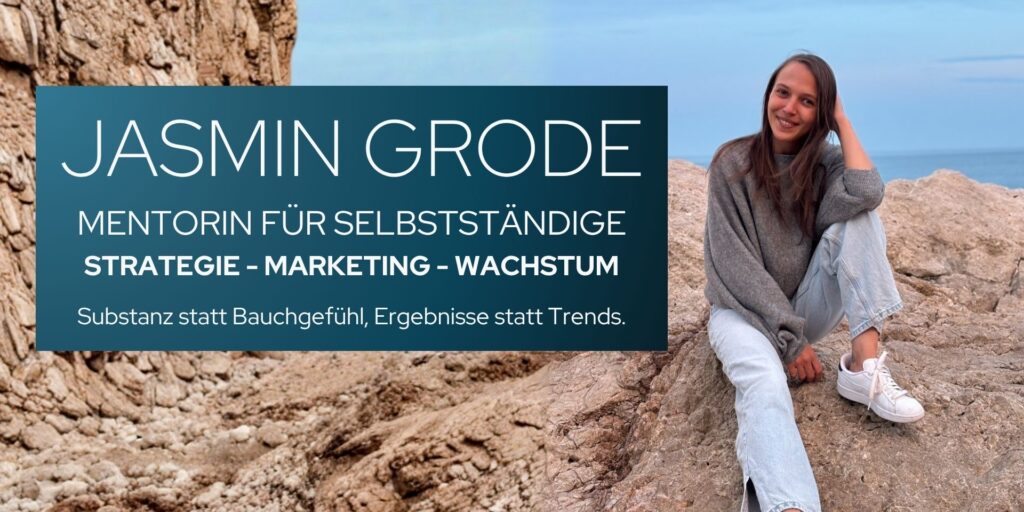 Social Media Mentoring Circle 1 Jasmin Grode Mentorin für Selbstständige