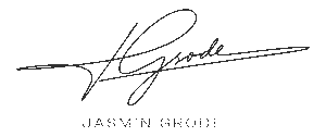 Jasmin Grode Logo